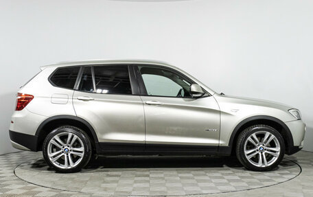 BMW X3, 2011 год, 1 289 898 рублей, 4 фотография