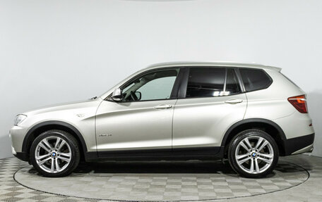 BMW X3, 2011 год, 1 289 898 рублей, 8 фотография