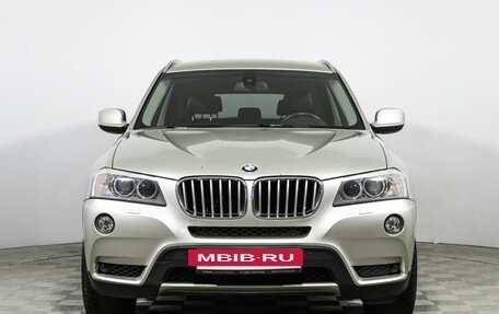 BMW X3, 2011 год, 1 289 898 рублей, 2 фотография