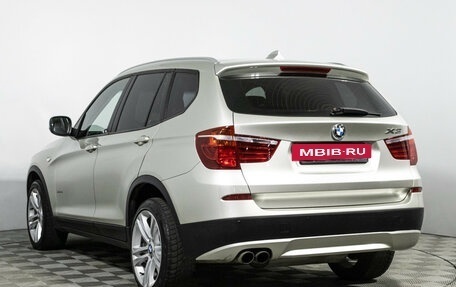 BMW X3, 2011 год, 1 289 898 рублей, 7 фотография