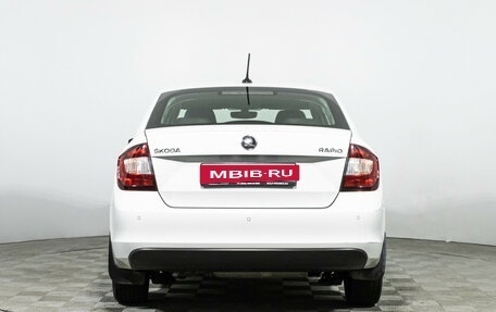 Skoda Rapid I, 2019 год, 1 579 898 рублей, 6 фотография