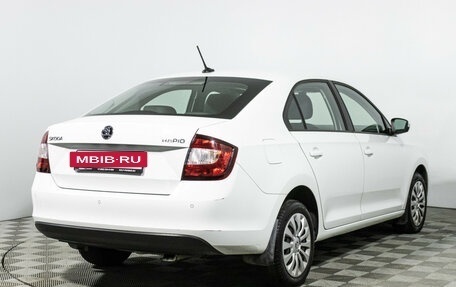 Skoda Rapid I, 2019 год, 1 579 898 рублей, 5 фотография