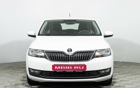 Skoda Rapid I, 2019 год, 1 579 898 рублей, 2 фотография