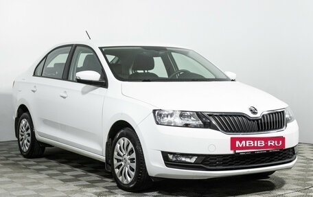 Skoda Rapid I, 2019 год, 1 579 898 рублей, 3 фотография