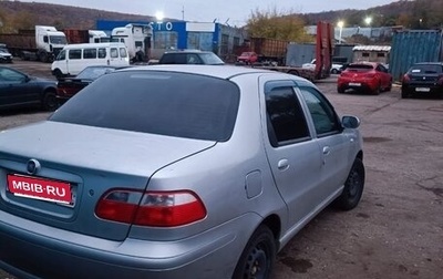 Fiat Albea I рестайлинг, 2010 год, 280 000 рублей, 1 фотография