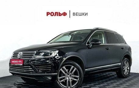 Volkswagen Touareg III, 2016 год, 3 850 000 рублей, 1 фотография