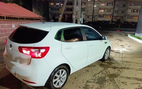 KIA Rio III рестайлинг, 2013 год, 970 000 рублей, 3 фотография