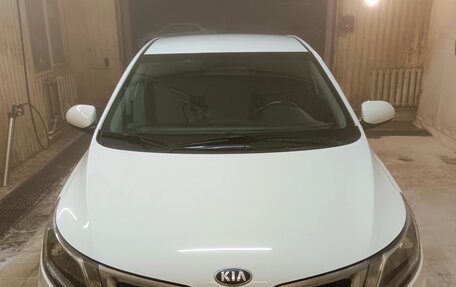 KIA Rio III рестайлинг, 2013 год, 970 000 рублей, 11 фотография
