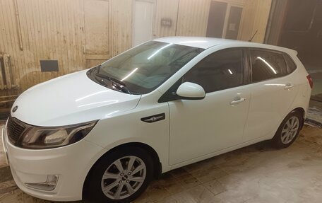KIA Rio III рестайлинг, 2013 год, 970 000 рублей, 8 фотография