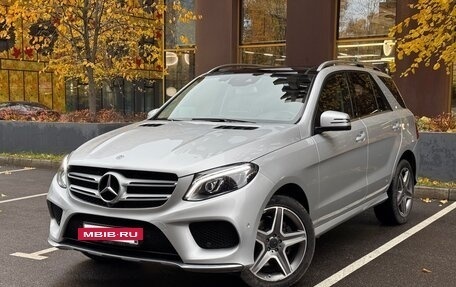 Mercedes-Benz GLE, 2017 год, 2 799 000 рублей, 5 фотография