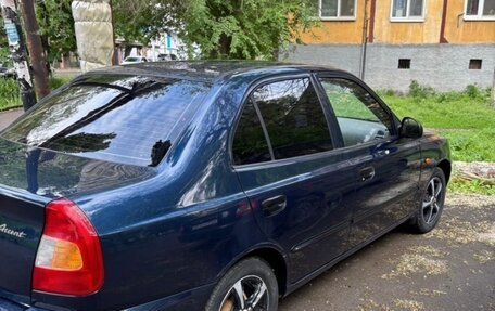 Hyundai Accent II, 2007 год, 400 000 рублей, 3 фотография