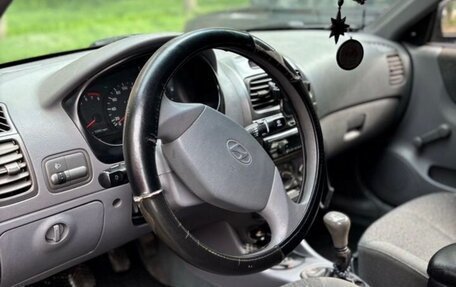 Hyundai Accent II, 2007 год, 400 000 рублей, 6 фотография