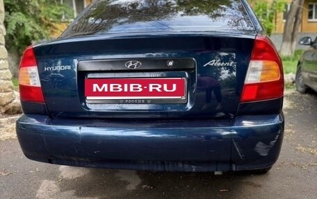 Hyundai Accent II, 2007 год, 400 000 рублей, 5 фотография