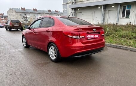 KIA Rio III рестайлинг, 2016 год, 990 000 рублей, 4 фотография