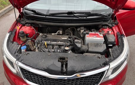 KIA Rio III рестайлинг, 2016 год, 990 000 рублей, 13 фотография