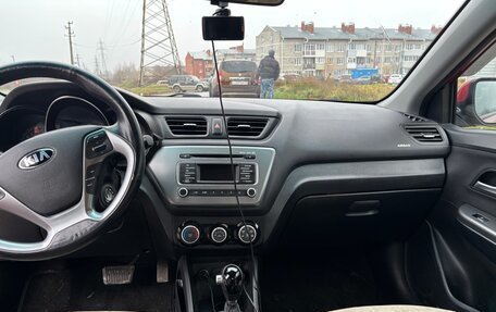 KIA Rio III рестайлинг, 2016 год, 990 000 рублей, 11 фотография