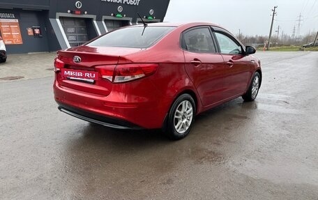 KIA Rio III рестайлинг, 2016 год, 990 000 рублей, 6 фотография