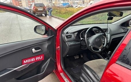 KIA Rio III рестайлинг, 2016 год, 990 000 рублей, 10 фотография