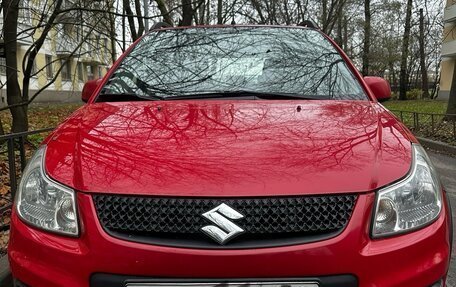 Suzuki SX4 II рестайлинг, 2013 год, 850 000 рублей, 2 фотография