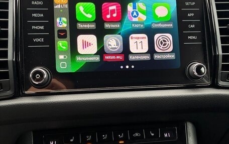 Skoda Kodiaq I, 2018 год, 2 350 000 рублей, 22 фотография