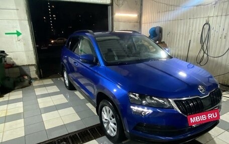 Skoda Karoq I, 2020 год, 2 600 000 рублей, 3 фотография