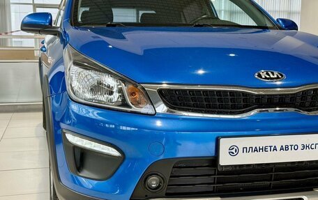 KIA Rio IV, 2019 год, 1 620 000 рублей, 6 фотография