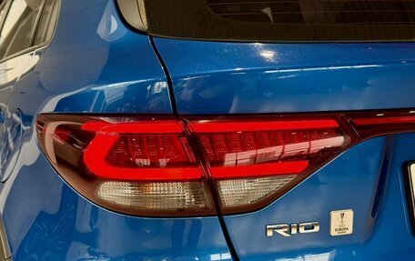 KIA Rio IV, 2019 год, 1 620 000 рублей, 11 фотография