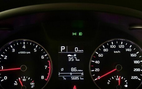 KIA Rio IV, 2019 год, 1 620 000 рублей, 17 фотография