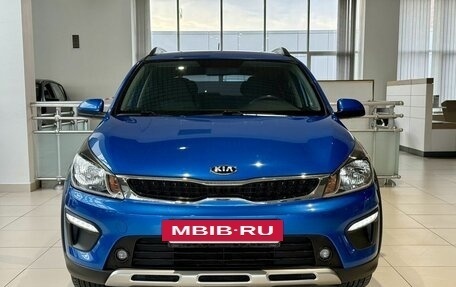 KIA Rio IV, 2019 год, 1 620 000 рублей, 2 фотография