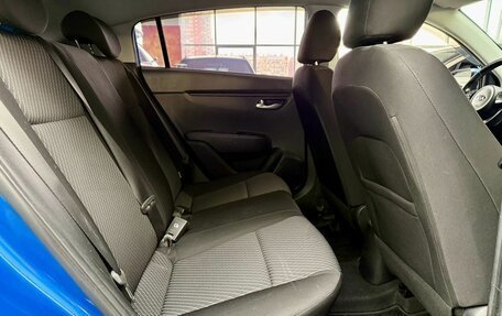 KIA Rio IV, 2019 год, 1 620 000 рублей, 26 фотография