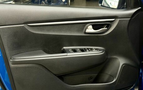 KIA Rio IV, 2019 год, 1 620 000 рублей, 23 фотография