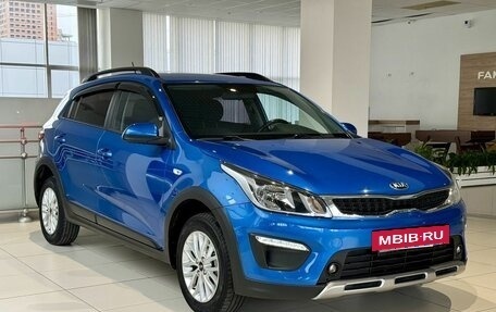 KIA Rio IV, 2019 год, 1 620 000 рублей, 3 фотография