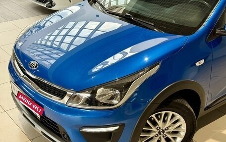 KIA Rio IV, 2019 год, 1 620 000 рублей, 7 фотография