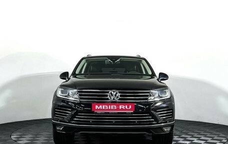 Volkswagen Touareg III, 2016 год, 3 850 000 рублей, 2 фотография