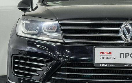 Volkswagen Touareg III, 2016 год, 3 850 000 рублей, 22 фотография