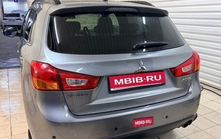 Mitsubishi ASX I рестайлинг, 2013 год, 980 000 рублей, 1 фотография