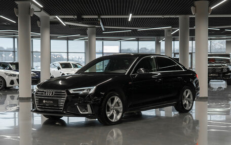 Audi A4, 2019 год, 3 340 000 рублей, 1 фотография