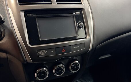 Mitsubishi ASX I рестайлинг, 2013 год, 980 000 рублей, 5 фотография