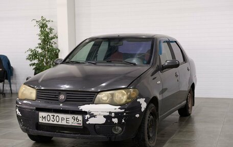 Fiat Albea I рестайлинг, 2008 год, 260 000 рублей, 1 фотография