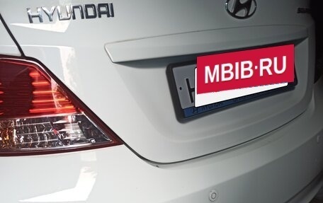 Hyundai Solaris II рестайлинг, 2014 год, 1 600 000 рублей, 2 фотография