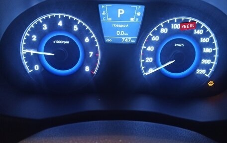 Hyundai Solaris II рестайлинг, 2014 год, 1 600 000 рублей, 3 фотография