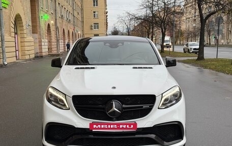 Mercedes-Benz GLE Coupe AMG, 2015 год, 3 825 000 рублей, 2 фотография