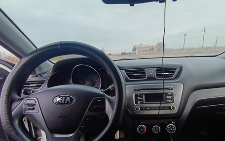 KIA Rio III рестайлинг, 2016 год, 1 240 000 рублей, 8 фотография
