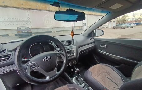 KIA Rio III рестайлинг, 2016 год, 1 240 000 рублей, 7 фотография