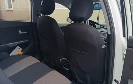 KIA Rio III рестайлинг, 2016 год, 1 240 000 рублей, 11 фотография