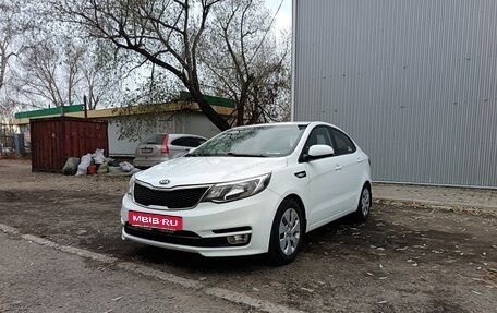 KIA Rio III рестайлинг, 2016 год, 1 240 000 рублей, 4 фотография