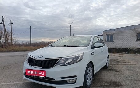 KIA Rio III рестайлинг, 2016 год, 1 240 000 рублей, 3 фотография