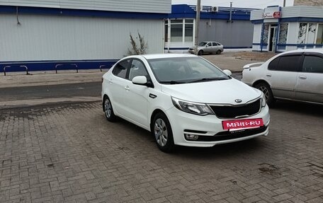 KIA Rio III рестайлинг, 2016 год, 1 240 000 рублей, 6 фотография