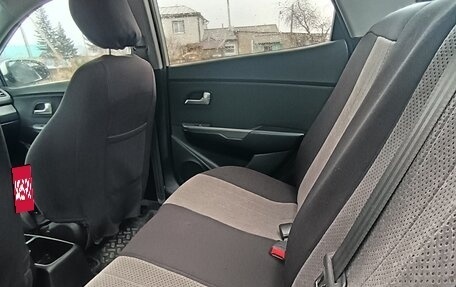 KIA Rio III рестайлинг, 2016 год, 1 240 000 рублей, 9 фотография