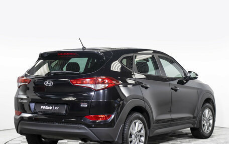 Hyundai Tucson III, 2016 год, 1 725 000 рублей, 5 фотография